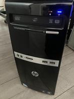HP PC model 500B XP055EA PCI Slot 2.0, Computers en Software, Desktop Pc's, Ophalen, Hp, SSD, Met videokaart