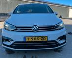 Volkswagen Touran 1.8 TSI 132KW KW DSG 2017 Wit, Auto's, 74 €/maand, 4 cilinders, 1462 kg, 179 pk