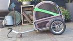 Hondenfiets kar van het merk Doggy Ride, Fietsen en Brommers, Fietsaccessoires | Aanhangers en Karren, Ophalen, Gebruikt, Opvouwbaar