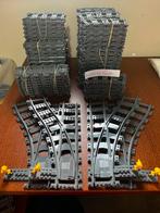 Lego grote partij rc treinrails, Ophalen of Verzenden, Lego, Zo goed als nieuw
