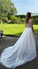 Trouwjurk Blue by Enzoani, Ophalen, Zo goed als nieuw, Overige kleuren, Trouwjurk