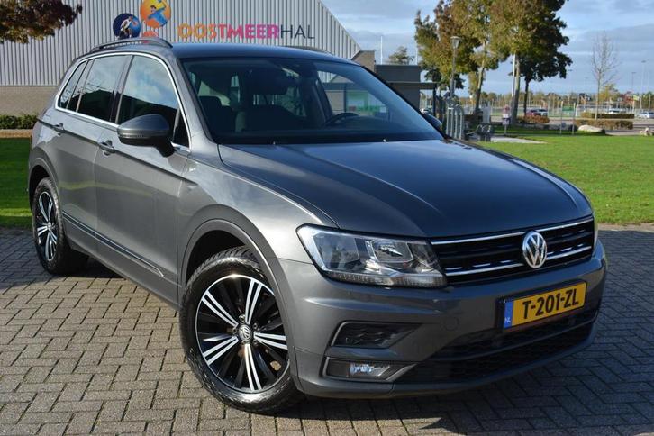 Volkswagen Tiguan 1.4 TSI 4Motion 150 PK, Auto's, Volkswagen, Bedrijf, Te koop, Tiguan, 4x4, ABS, Adaptive Cruise Control, Airbags