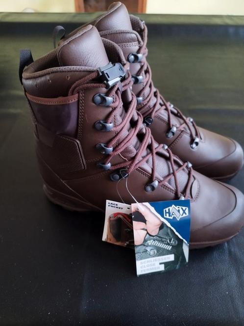 KL Haix Mondo legerkist, gevechtslaars, nieuw, maat 280B, Verzamelen, Militaria | Algemeen, Landmacht, Kleding of Schoenen, Nederland