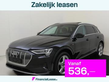 Audi e-tron 55 quattro Advanced edition 95 kWh | Panoramadak beschikbaar voor biedingen