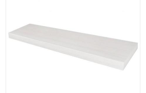 Wandplank 80cm wit eiken, Huis en Inrichting, Woonaccessoires | Wandplanken en Boekenplanken, Nieuw, Ophalen of Verzenden