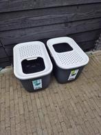 2 stuks hop in kattenbakken, Ophalen, Zo goed als nieuw