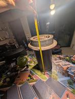 Gietijzeren putdeksel straatkolk met frame, Gebruikt, Ophalen of Verzenden, Minder dan 2 meter, 80 mm of meer