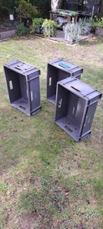 Kunststof bakken, Doe-het-zelf en Verbouw, Kratten en Dozen, Ophalen, Gebruikt, 50 tot 75 cm, Minder dan 40 cm