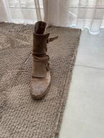 Sartore laarsjes maat 40, Bruin, Lage of Enkellaarzen, Ophalen of Verzenden, Zo goed als nieuw