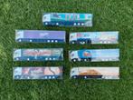 Miniatuur vrachtwagens reclame 7 stuks opleggers modelspoor, Ophalen of Verzenden, Zo goed als nieuw, Bus of Vrachtwagen, Overige merken