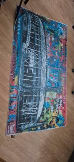 Feyenoord Kuip Badhanddoek Graffiti Style, Ophalen of Verzenden, Zo goed als nieuw