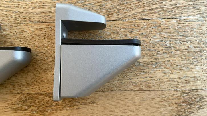 5 Duraline plankdragers die tot 35 kg per stuk kunnen dragen, Huis en Inrichting, Woonaccessoires | Wandplanken en Boekenplanken