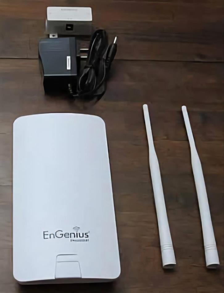 Engenius ENS202ext Wifi Extender Buitengebruik, Computers en Software, WiFi-versterkers, Gebruikt, Ophalen of Verzenden