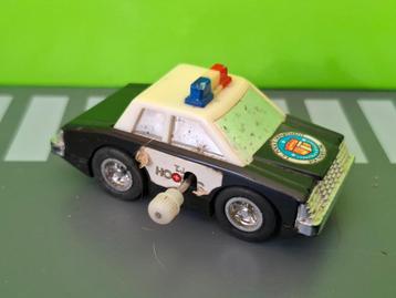 Buddy L - T.J. Hooker Police Car [zwart] 1/64 beschikbaar voor biedingen