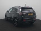 Jeep Compass 1.3T Limited | Automaat | Trekhaak | Stoelverwa, 12 maanden, 4 cilinders, Leder en Stof, Zwart