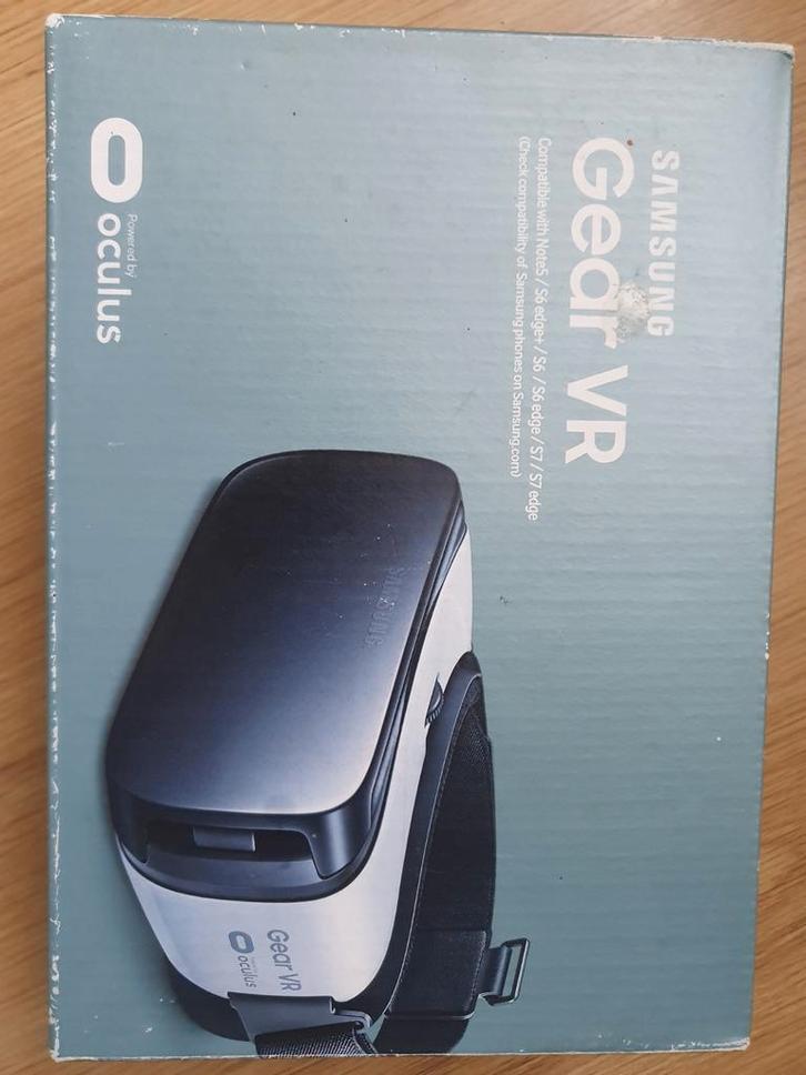 Samsung Gear VR, Spelcomputers en Games, Virtual Reality, Nieuw, Telefoon, VR-bril, Ophalen