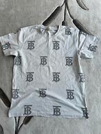 Burberry T-shirt Maat M, Ophalen of Verzenden, Zo goed als nieuw, Maat 48/50 (M), Wit