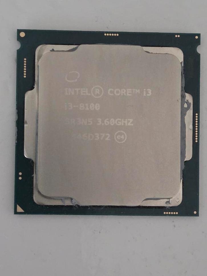 Intel Core i3 Processor - Getest & Goed!, Computers en Software, Processors, Gebruikt, 4-core, 3 tot 4 Ghz, Ophalen of Verzenden