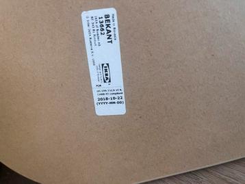 Ikea bureau BEKANT 120x80 - afbeelding 4