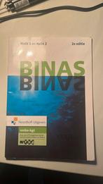 BINAS 2E EDITIE NASK 1/2 VMBO KGT (INCLUSIEF E-BOOK JAARLICE, Nederlands, Ophalen of Verzenden, Algemeen