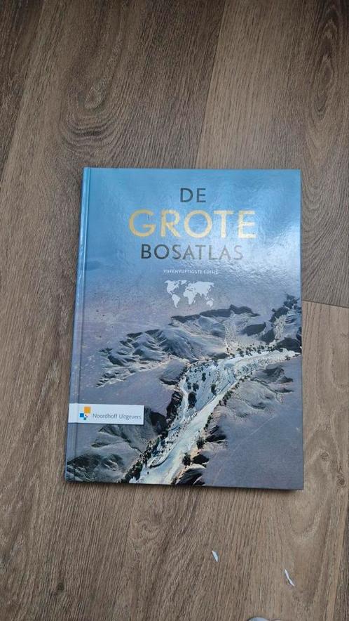De Grote Bosatlas 55e editie, Boeken, Atlassen en Landkaarten, Zo goed als nieuw, Bosatlas, Wereld, 2000 tot heden, Ophalen of Verzenden