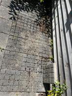 Gratis stoep tegels 30x30, Tuin en Terras, Ophalen, Zo goed als nieuw, 10 m² of meer, Beton