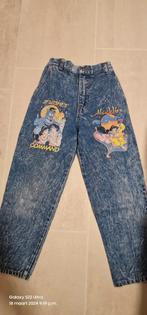 Echte Vintage spijker Broek Disney Aladdin, Kinderen en Baby's, Kinderkleding | Maat 134, Gebruikt, Ophalen