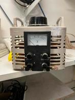 Variac Regeltransformator, Ophalen of Verzenden