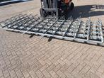 fietsenrek muurmodel voor 12 fietsen, 400 cm, verlengbaar., Ophalen, Gebruikt