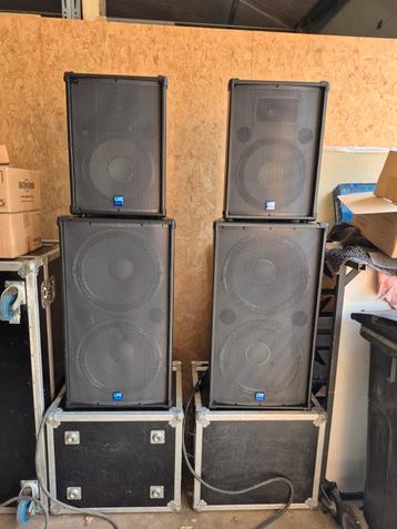 Turbosound geluidset beschikbaar voor biedingen