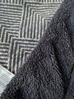 Plaid met fleece/bont., Ophalen of Verzenden, Zo goed als nieuw