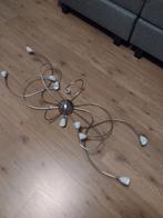 Plafondlamp spin. Rvs. Als nieuw!!, Huis en Inrichting, Lampen | Plafondlampen, Ophalen of Verzenden, Zo goed als nieuw