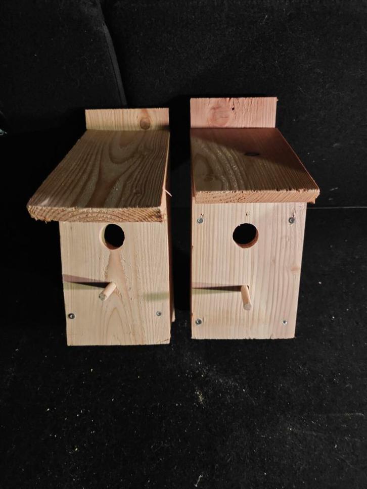 Vogelhuisjes voor KWF Alpe D'Huzes, Tuin en Terras, Vogelhuisjes en Vogelbaden, Nieuw, Ophalen