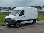 MERCEDES-BENZ SPRINTER 316 l2h2 mbux 4x4 autom!, Auto's, Bestelauto's, Automaat, Euro 6, Mercedes-Benz, Bedrijf