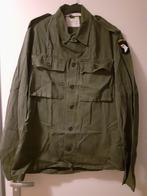 Re-enectment gevechtsblouse visgraat 101Airborne, Ophalen of Verzenden, Landmacht, Nederland, Kleding of Schoenen