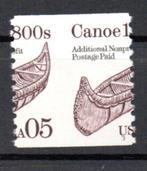 Amerika Misperforatie, Postzegels en Munten, Ophalen of Verzenden, Postfris, Noord-Amerika