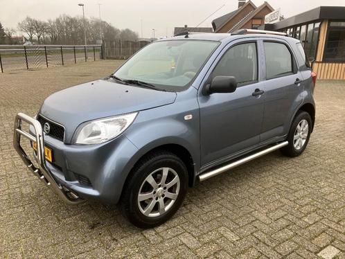 Daihatsu Terios 1.5 2WD 2007 Grijs vol opties, Auto's, Daihatsu, Particulier, Terios, ABS, Achteruitrijcamera, Airbags, Airconditioning