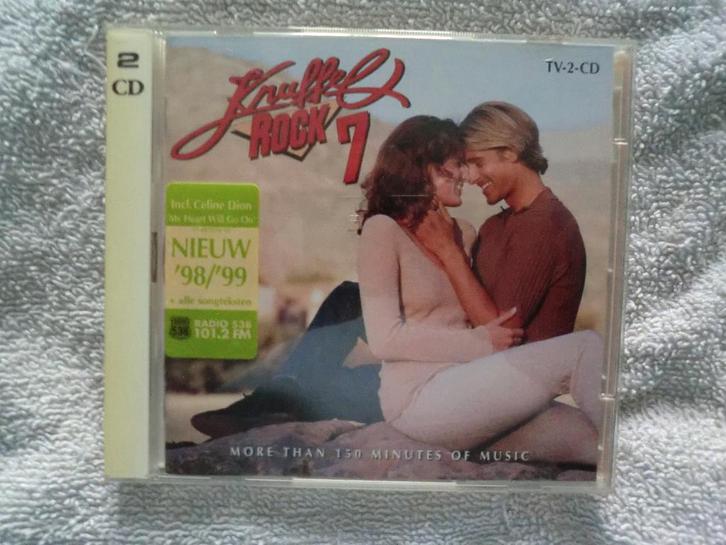 Verzamel CD knuffelrock 7, Cd's en Dvd's, Cd's | Verzamelalbums, Zo goed als nieuw, Pop, Ophalen of Verzenden