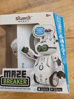Silverlit robot maze breaker witte editie zgan, Ophalen of Verzenden, Zo goed als nieuw