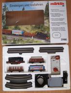 29160 Marklin startset met stoom locomotief  compleet, Wisselstroom, Treinset, Ophalen of Verzenden, Zo goed als nieuw