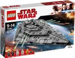LEGO Star Wars First Order Star Destroyer - 75190, Kinderen en Baby's, Speelgoed | Duplo en Lego, Ophalen of Verzenden, Nieuw
