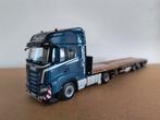 Wsi Iveco Wocken, Hobby en Vrije tijd, Modelauto's | 1:50, Ophalen of Verzenden, Zo goed als nieuw, Bus of Vrachtwagen, Wsi