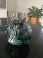 Blauwe Lampe Berger, Ophalen, Gebruikt, Blauw, Glas