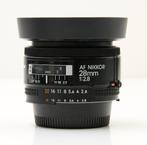 Nikon AF Nikkor 28mm f/2.8, Ophalen, Zo goed als nieuw, Standaardlens
