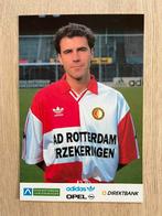 Fotokaart Peter Bosz (Feyenoord,PSV) originele handtekening, Ophalen of Verzenden, Nieuw, PSV, Spelerskaart