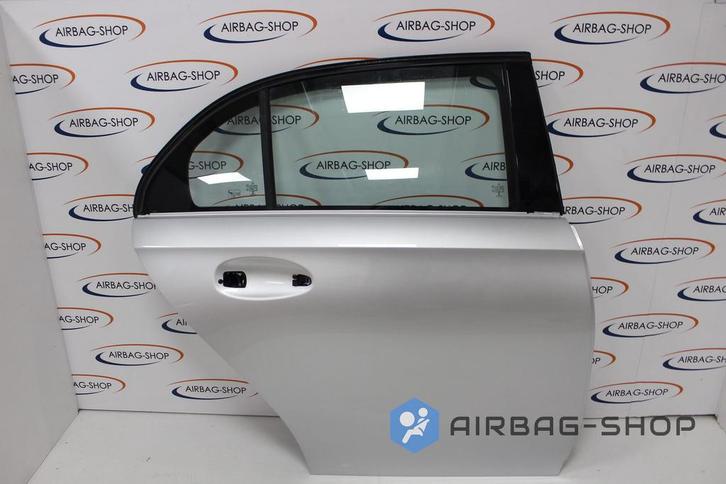 Mercedes A klasse W177 W 177 Portier Deur Iridiumzilver 775, Auto-onderdelen, Carrosserie en Plaatwerk, Deur, Mercedes-Benz, Achter