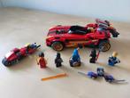 LEGO Ninjago 71737 Kai's Blaster Auto, Kinderen en Baby's, Speelgoed | Duplo en Lego, Ophalen of Verzenden, Gebruikt, Complete set