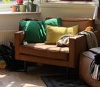 Leren Stoel/Loveseat, Huis en Inrichting, Ophalen, Gebruikt, Eenpersoons, Minder dan 150 cm