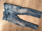 Dsquared bikerbroek maat 48, Kleding | Heren, Spijkerbroeken en Jeans, Dsquared2, Blauw, Ophalen of Verzenden, Zo goed als nieuw