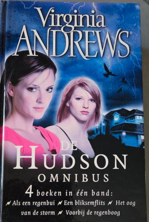 Virginia Andrews - De Hudson Omnibus, Boeken, Thrillers, Zo goed als nieuw, Nederland, Ophalen